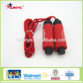 High quality cheap custom hand painted wooden skipping rope